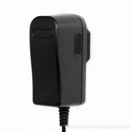 AC/DC Adapter for CCTV Cameras with 15W Maximum Output Power, Europe-plug